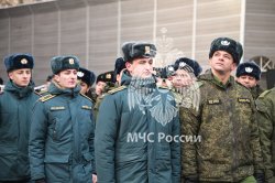 На плацу вуза состоялся общеакадемический развод