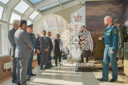 Делегация из Саудовской Аравии посетила Академию