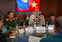 Академию посетила делегация из Вьетнама