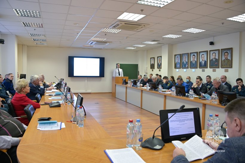 В диссертационном совете Академии состоялись защиты диссертаций по специальности «Пожарная безопасность»