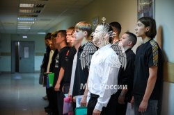 В Академии проходят абитуриентские сборы