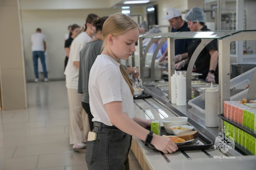 В Академию прибыли абитуриенты, поступающие на базе среднего общего образования