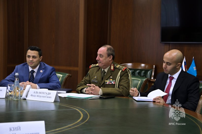 Академию посетили представители посольства Йеменской Республики  