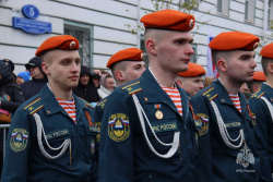Парадные расчеты Академии приняли участие в Парадах Победы