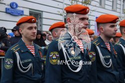 Парадные расчеты Академии приняли участие в Парадах Победы