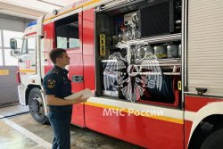 У курсантов Академии началась производственная практика 