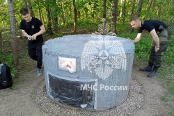 Поисковый отряд Академии продолжает активно заниматься проектом «Московские рубежи»