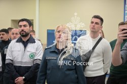 Иностранные спасатели обучились в МЧС России использованию программы для международной координации спасательных операций