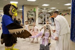 В Академии прошел новогодний праздник для детей