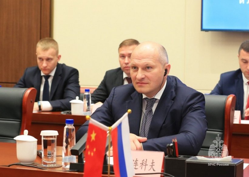 Главы спасательных ведомств России и Китая обсудили вопросы двустороннего сотрудничества