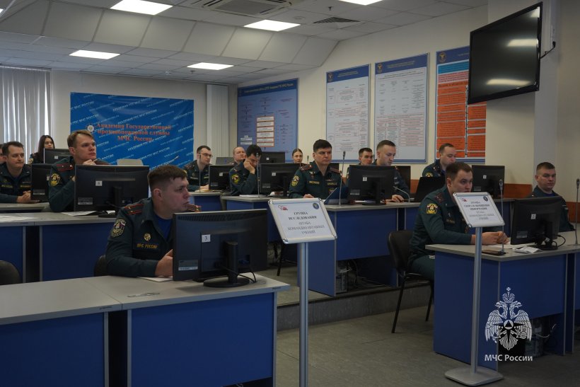 Личный состав Академии принял участие в КШУ