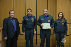 В Академии состоялся выпуск слушателей Института развития