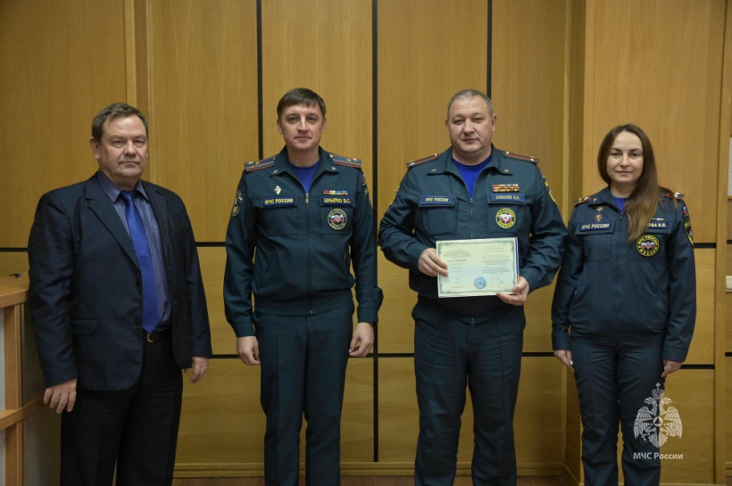 В Академии состоялся выпуск слушателей Института развития