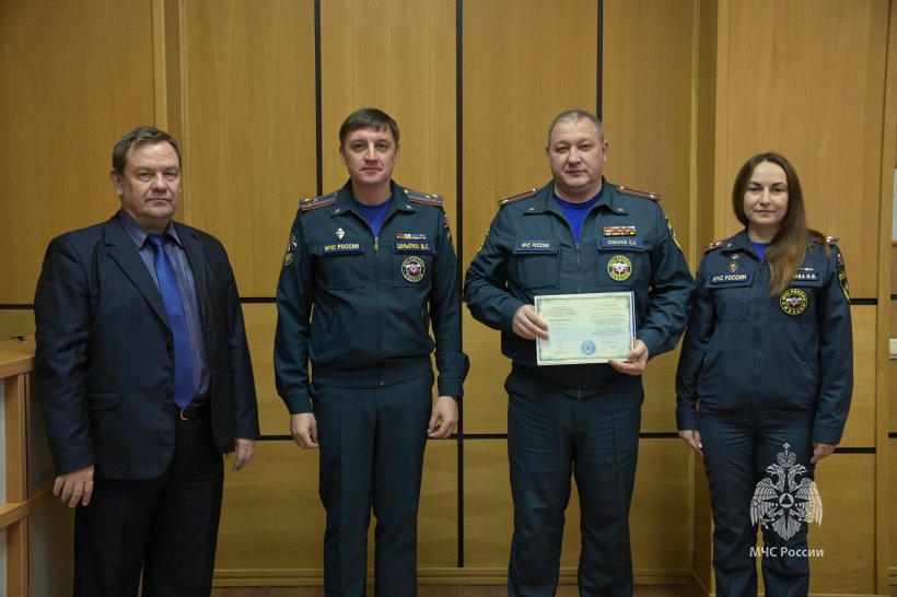 В Академии состоялся выпуск слушателей Института развития