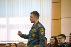 В Академии прошла конференция «Проблемы техносферной безопасности – 2025»