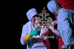 В Академии состоялись игры команд «Клуба веселых и находчивых»