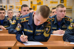 В Академии прошла Всероссийская военно-патриотическая акция «Письмо солдату»