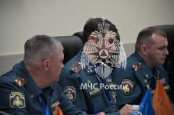 Начальник Академии принял участие в заседании Совета начальников вузов МЧС России