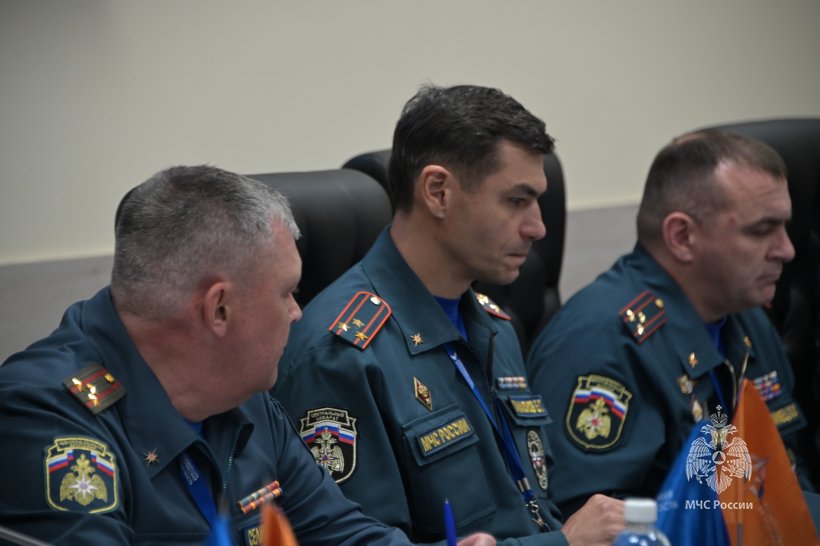 Начальник Академии принял участие в заседании Совета начальников вузов МЧС России
