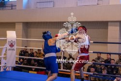 В Академии прошел открытый чемпионат вуза по боксу