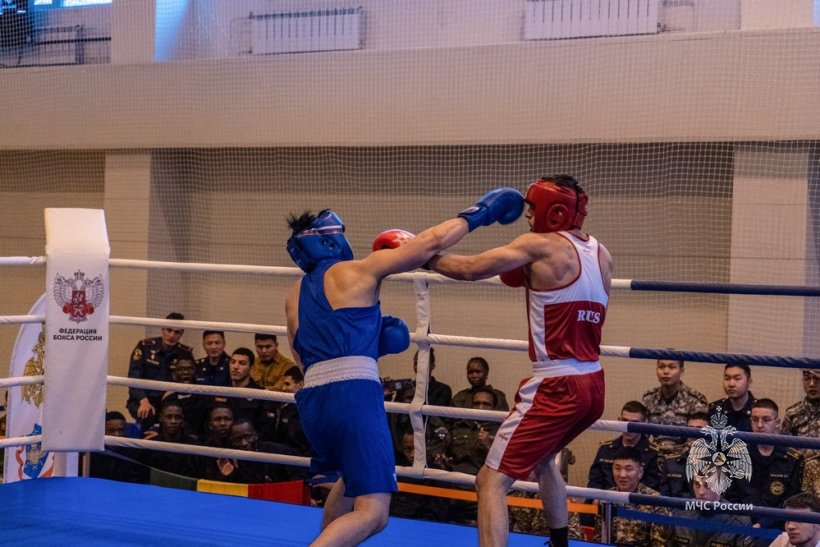 В Академии прошел открытый чемпионат вуза по боксу