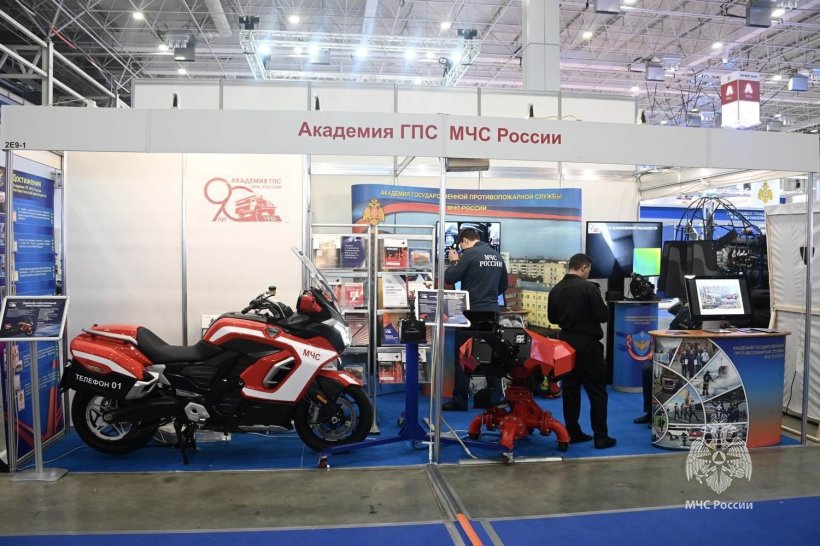 Первый день XIV Международного салона «Комплексная безопасность – 2023»