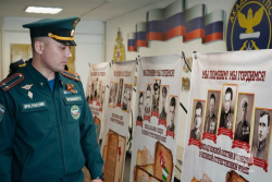 В Академии ГПС МЧС России подвели итоги первого этапа конкурса «Великая победа – гордость поколений»