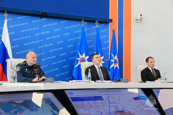 МЧС России: командно-штабные учения по паводкам и пожарам стартовали в регионах