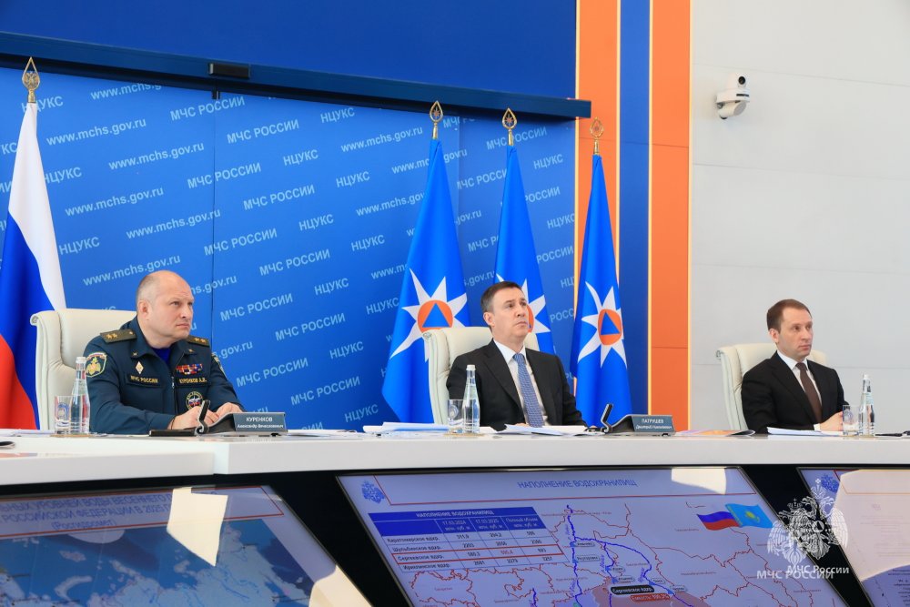 МЧС России: командно-штабные учения по паводкам и пожарам стартовали в регионах