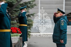 В Академии состоялся памятный митинг