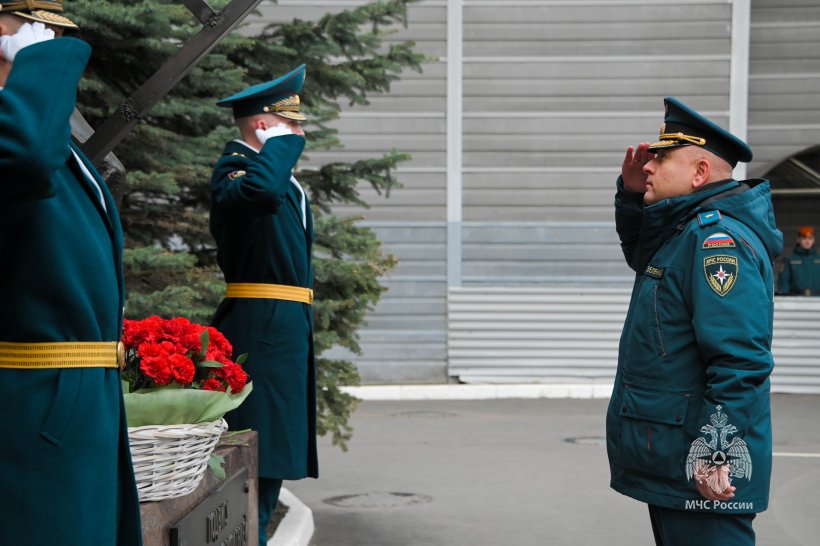 В Академии состоялся памятный митинг