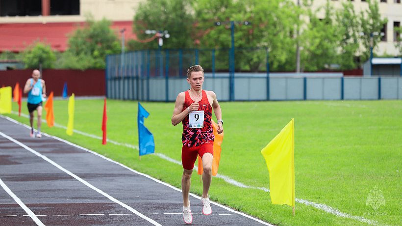 ️Победа спортивного духа: Академия ГПС МЧС России на пьедестале победителей