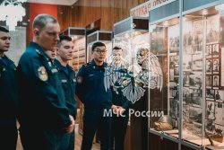 Курсанты Академии посетили Музей пожарной охраны Москвы