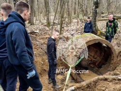 Поисковый отряд продолжает активно заниматься проектом «Московские рубежи»
