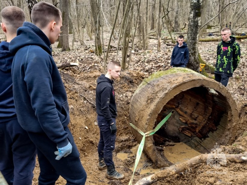Поисковый отряд продолжает активно заниматься проектом «Московские рубежи»