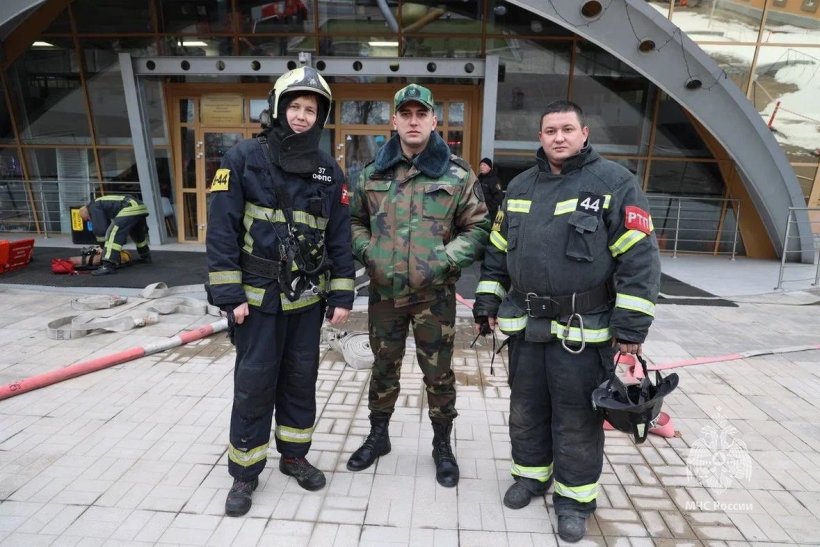 Опыт подмосковных пожарных перенимают иностранцы
