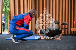 В Академии прошёл заключительный этап абитуриентских сборов – сдача вступительного испытания по физической подготовке