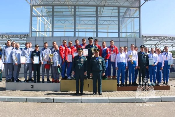 В МЧС России завершились соревнования по спасательному спорту