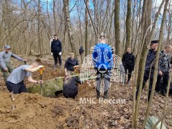 Поисковый отряд продолжает активно заниматься проектом «Московские рубежи»