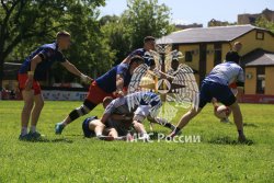 В Москве прошел Кубок МЧС России по регби-7 
