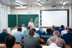 Пожарная безопасность на объектах нефтяной промышленности