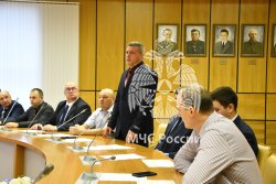 В Академии завершился учебный сбор специалистов отделов пожарной безопасности ОСТ и ПАО «Транснефть»