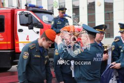 Будущее МЧС России в надежных руках