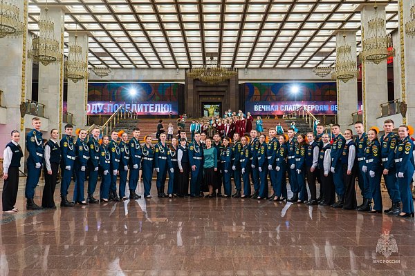 Академия в памятном клипе ко Дню Победы