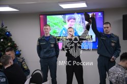 Курсанты Академии встретили Новый год