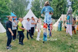 Представители поискового отряда «ФИПО-АГПС» наполняют лето смыслом: сохраняют память и открывают страницы истории