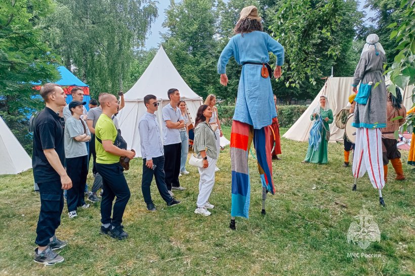 Представители поискового отряда «ФИПО-АГПС» наполняют лето смыслом: сохраняют память и открывают страницы истории