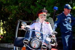 Академия приняла участие в фестиваль-форуме кадетского движения на Поклонной горе