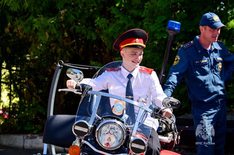 Академия приняла участие в фестиваль-форуме кадетского движения на Поклонной горе