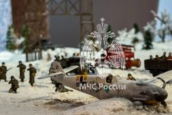 Дорога жизни в миниатюре: в музее Академии состоялось торжественное открытие особенного экспоната